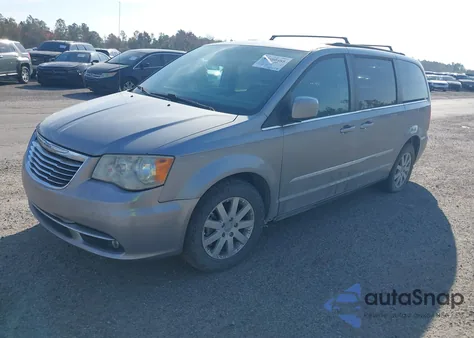 2014 Chrysler Town & Country Touring from USA, damaged, VIN 2C4RC1BG3ER246648